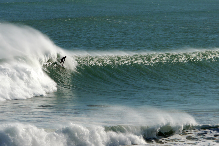 Manu Bay: on good days, a surfer can ride a wave for 300 meters | Photo: Kaneko/Creative Commons