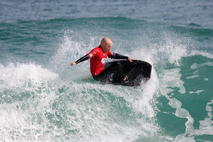 Mark Boehm: drop-knee is not dead | Photo: Majeks/Surfing Australia