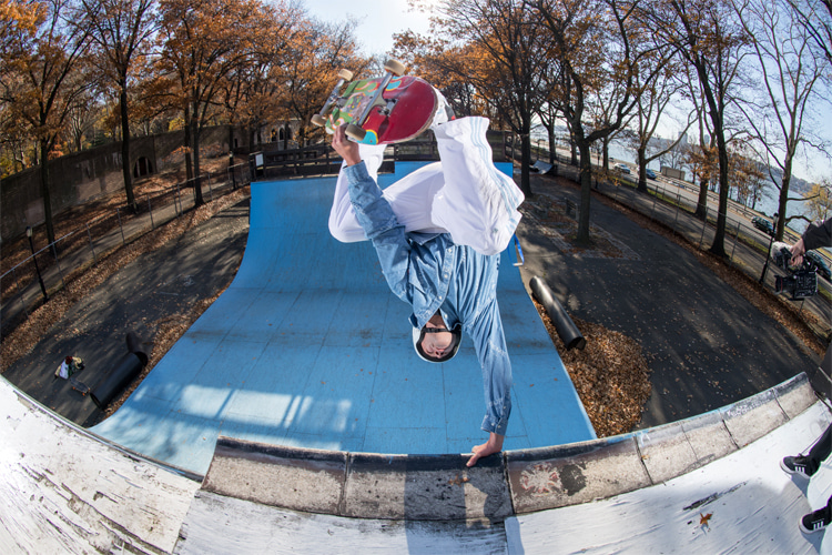 Mark Gonzales: probably the most influential street skateboard of all time | Photo: Adidas