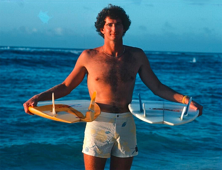 Mark Richards: the twin-fin surfboard guru | Photo: WSL