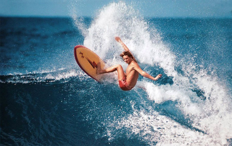 Mark Richards: a surf star of the 1980s