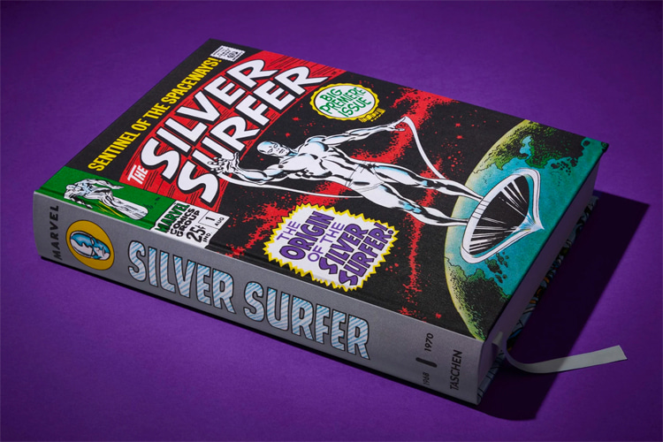 Marvel Comics Library. Silver Surfer. Vol. 1. 1968–1970: all 18 stories in a single book | Photo: Taschen