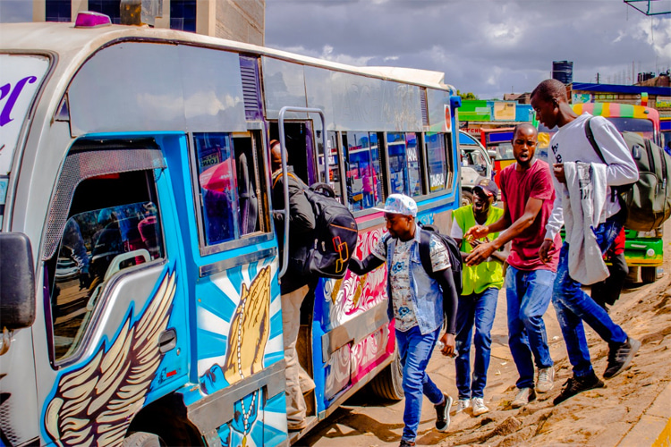 Matatu: 11,000 vehicles operate in Nairobi | Photo: Macharia/Creative Commons
