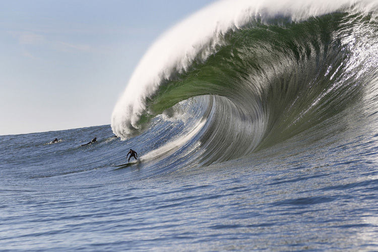 Mavericks: a unique surf break | Photo: Frank Quirarte