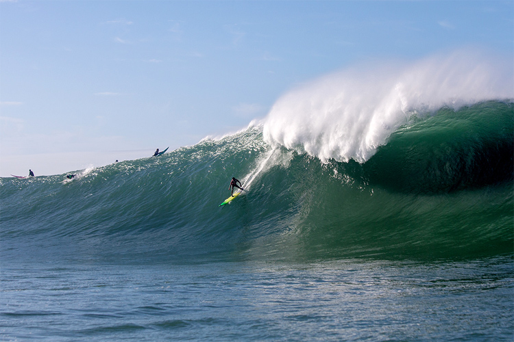 Mavericks: one of the most powerful waves on the planet | Photo: Fred Pompermayer