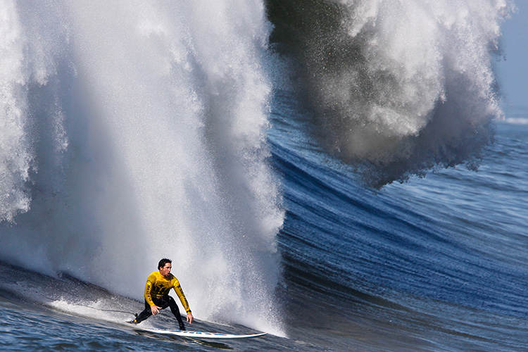Mavericks: one of the heaviest waves on the planet | Photo: Shutterstock
