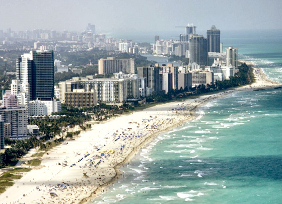 Miami Beach: plenty of surf for everyone