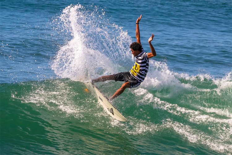 Black surfers: racism and discrimination still keeps dark-skinned athletes out of water sports | Photo: WSL
