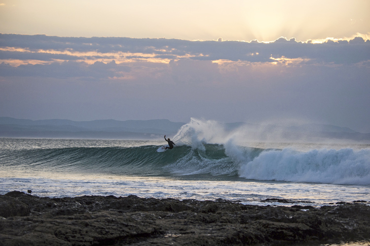 Mick Fanning: ready to fight shark fear at Jeffreys Bay | Photo: Miller/Red Bull