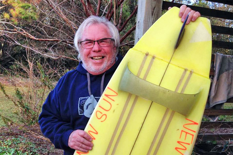 Mickey McCarthy: a prolific surfboard shaper and photographer | Photo: Matt Walker