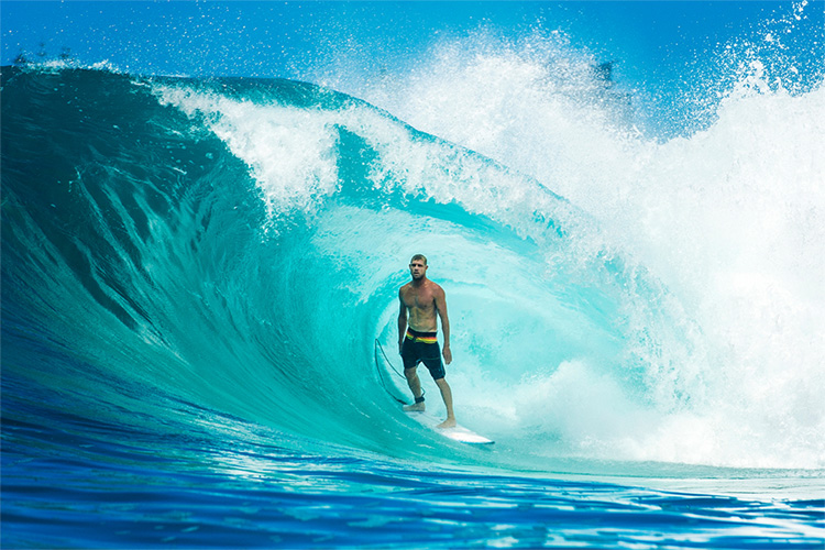 Mick Fanning: the three-time world champion will surf for Rip Curl until 2029 | Photo: Rip Curl