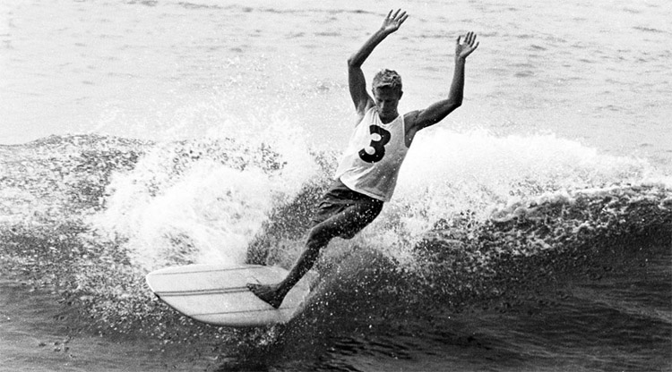 Midget Farrelly: the world's first surfing champion