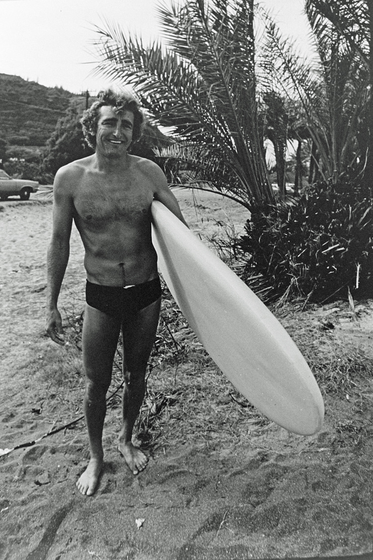 Mike Doyle: a prolific wave rider | Photo: Libuse Archive
