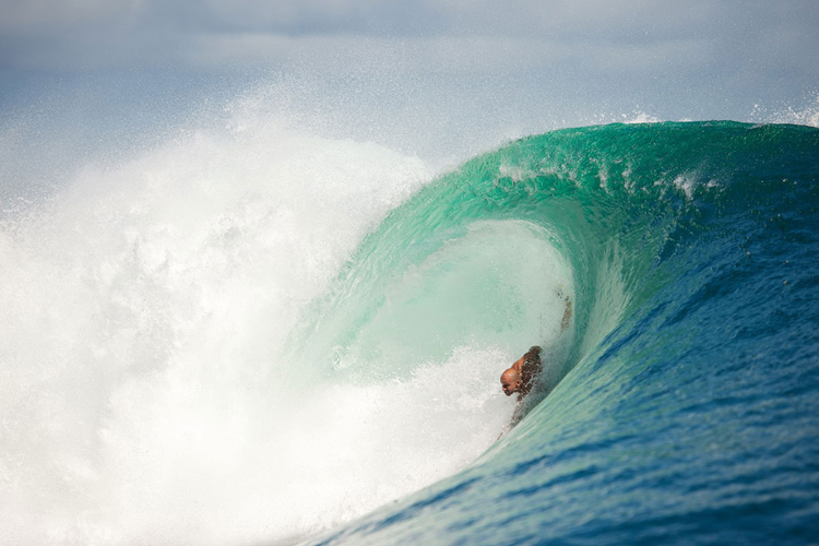 Mike Stewart: a bodysurfing master | Photo: McKenna/TRVL Surf