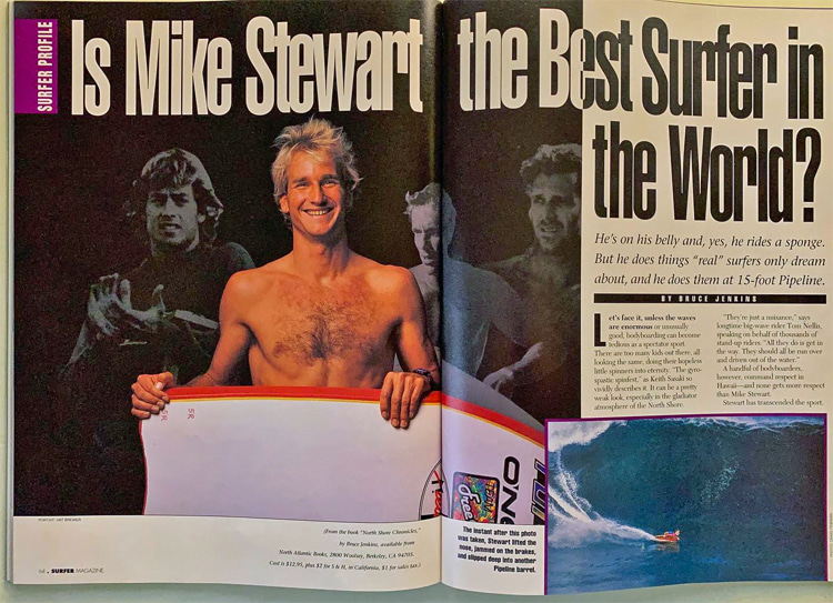 Surfer Magazine: Is Mike Stewart the Best Surfer in the World?