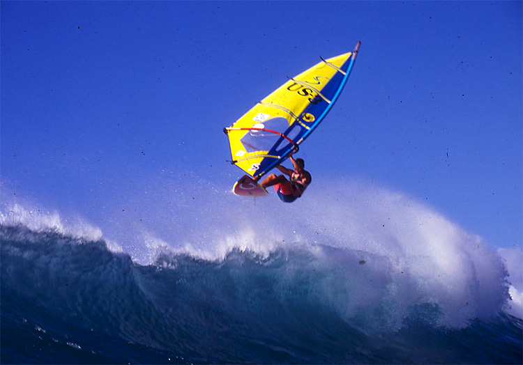 Mike Waltze: Windsurfing of Hall of Fame Class of 2021 Inductee | Photo: Weston