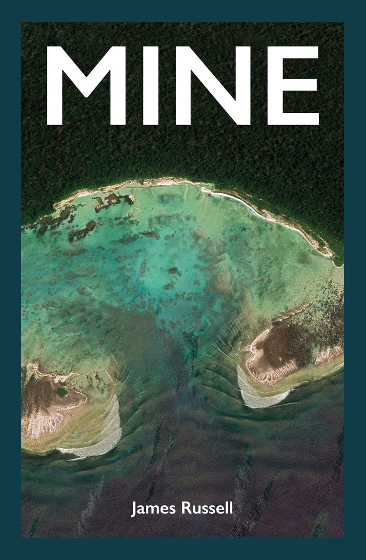 Mine: a surf novel thriller by James Russell that goes deep into unchartered territory