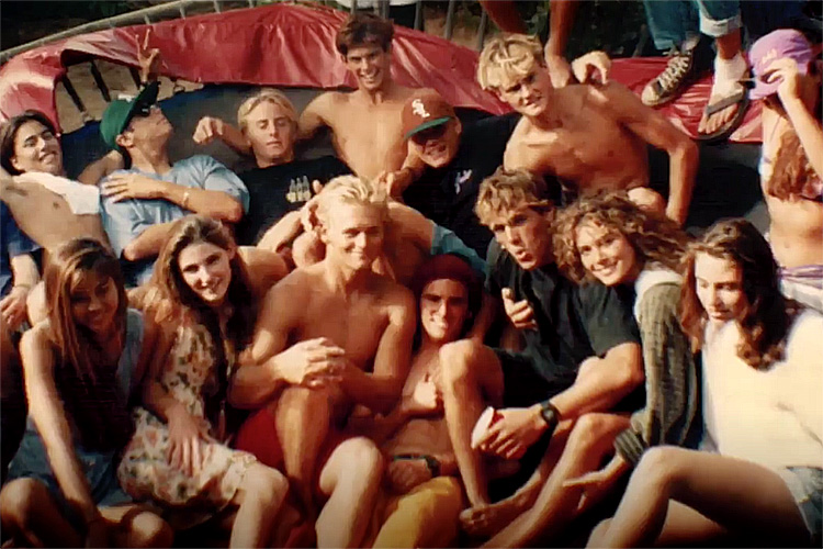 Momentum Generation: surfing in the 1990s was also a synonym for partying