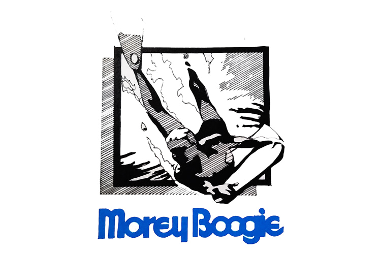 Morey Boogie: the logo designed by Craig Libuse | Art: Craig Libuse