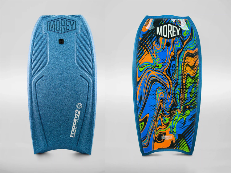 Mach 12 Eco Tech: a bodyboard with a super high PP core density of 3.12 pounds per cubic foot