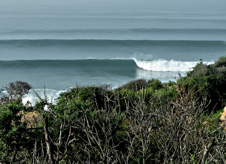 Anchor Point: one of Morocco's many perfect waves