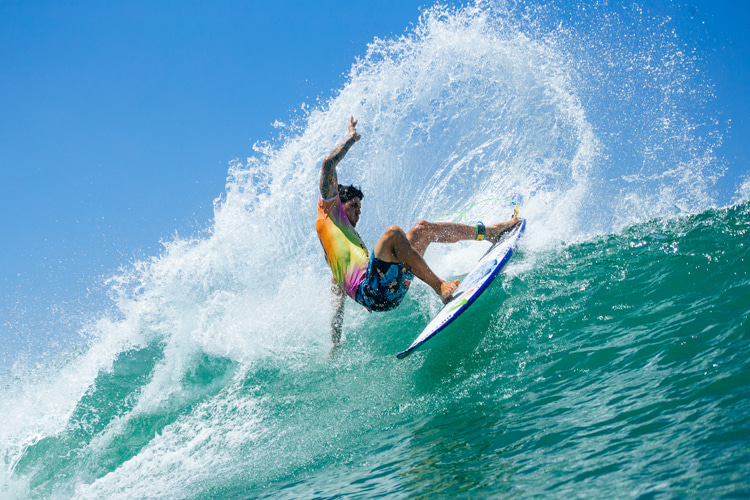 Surfing: Gabriel Medina is the world