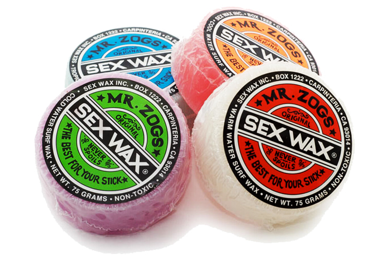The curious story of Mr. Zog's Sex Wax