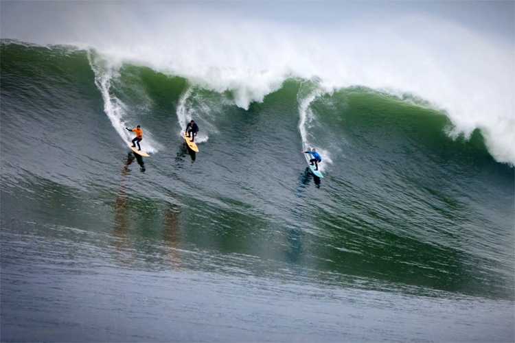 Nelscott Reef: an infamous big wave surf spot breaking off the coast of Lincoln City, Oregon | Photo: The Find