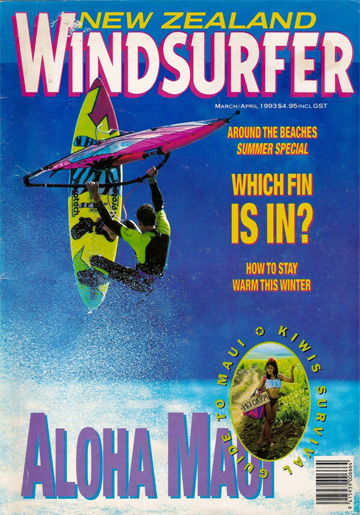 New Zealand Windsurfer Magazine
