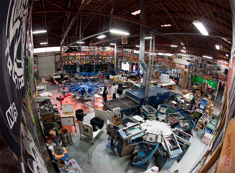 NHS, Inc: a skateboard lab and factory where innovation is a must | Photo: NHS