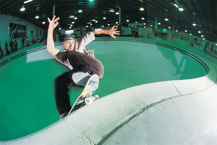 NHS, Inc: the longest-running skateboard company in the world alongside Santa Cruz Skateboards | Photo: NHS