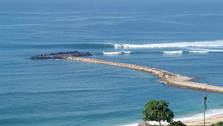Nikko, Bali: Kempinski Hotel built a seawall and destroyed a surf gem