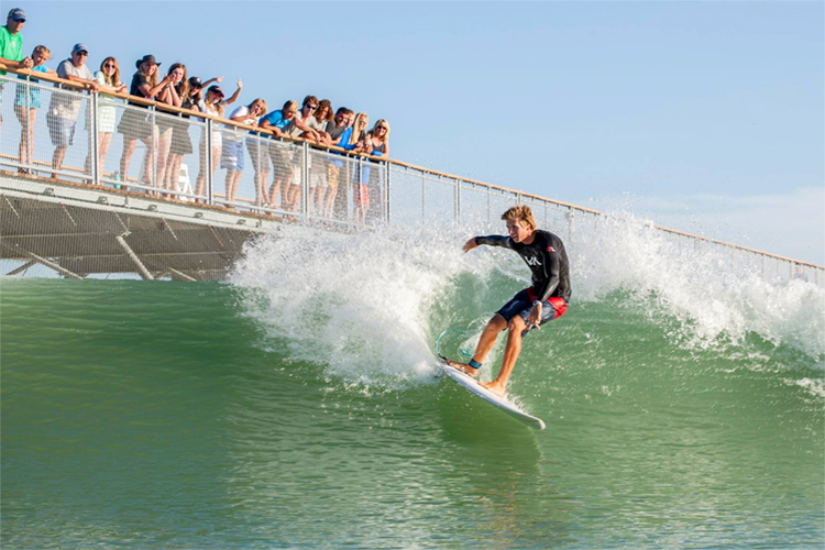 NLand Surf Park: a wave pool powered by Wavegarden | Photo: NLand Surf Park
