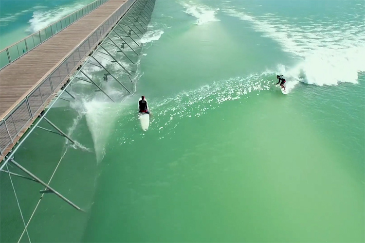 NLand: North America's first artificial surf pool
