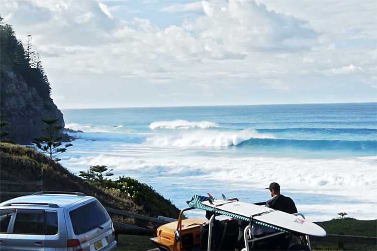Norfolk Island: a secret surfing paradise