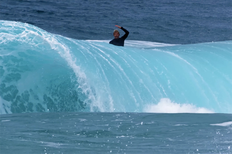 John John Florence: mesmerized by his favorite kind of wave