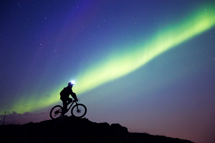 Northern Lights: Aurora Borealis are best seen from high-latitude regions of the planet | Photo: Red Bull