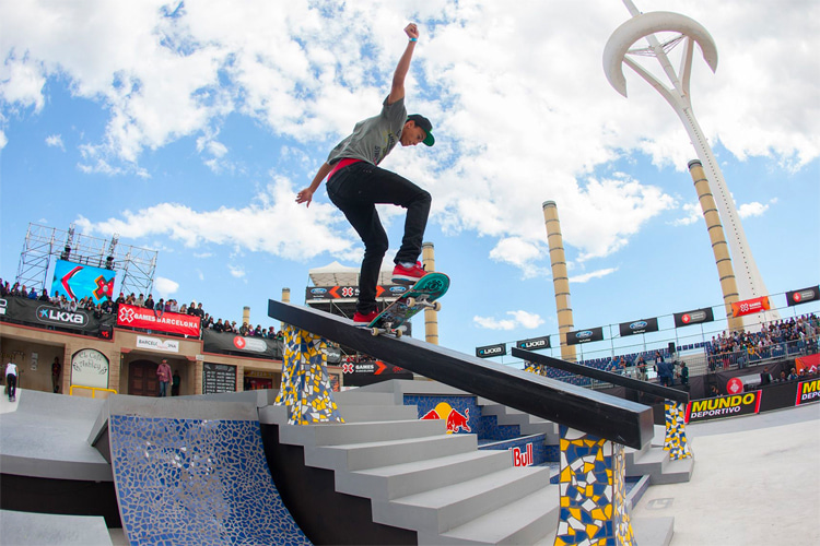 Nyjah Huston: the most influential Generation Y street skateboarder of all time | Photo: X Games