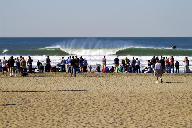 Ocean Beach, San Francisco: one of the most challenging surfing waves in California | Photo: ASP/Scholtz