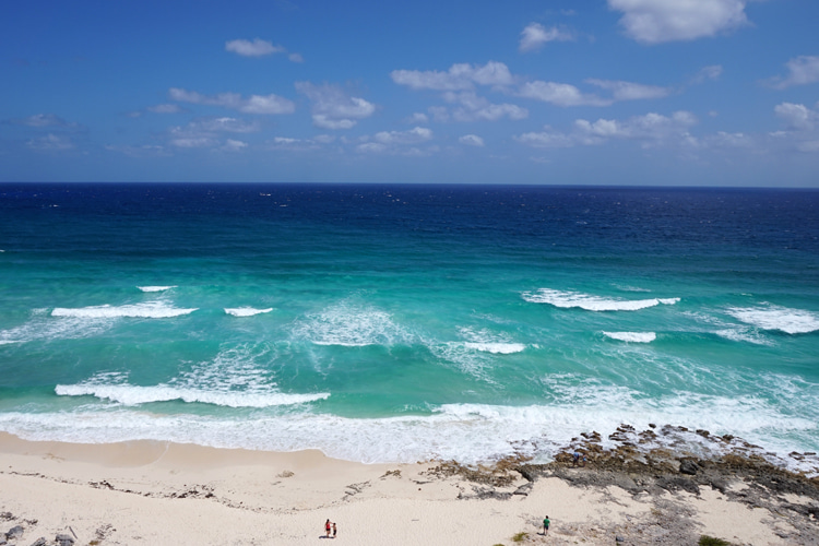 Rip Currents: can you spot them? | Photo: Jill Runstrom/Creative Commons