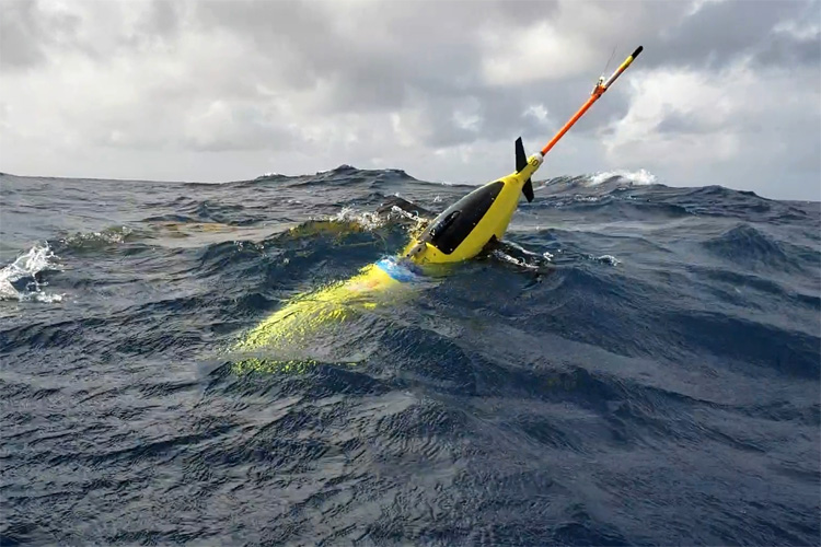 Ocean gliders: autonomous underwater vehicles that help improve hurricane forecast models | Photo: NOAA