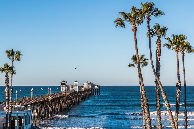 Oceanside, San Diego County | Photo: Shutterstock