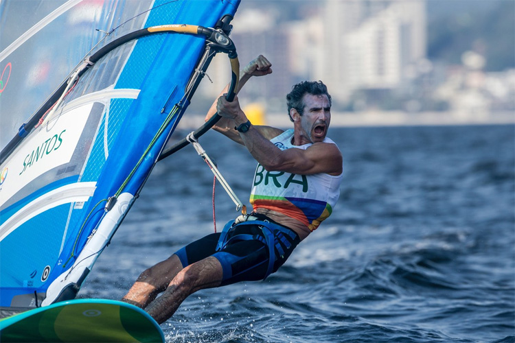 RS:X: the official Olympic windsurfing class | Photo: World Sailing