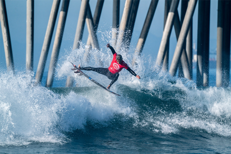 Surfing: the sport made its Olympic debut in Tokyo 2020 | Photo: ISA
