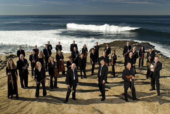 Orchestra Nova: playing classical music with their new wetsuits