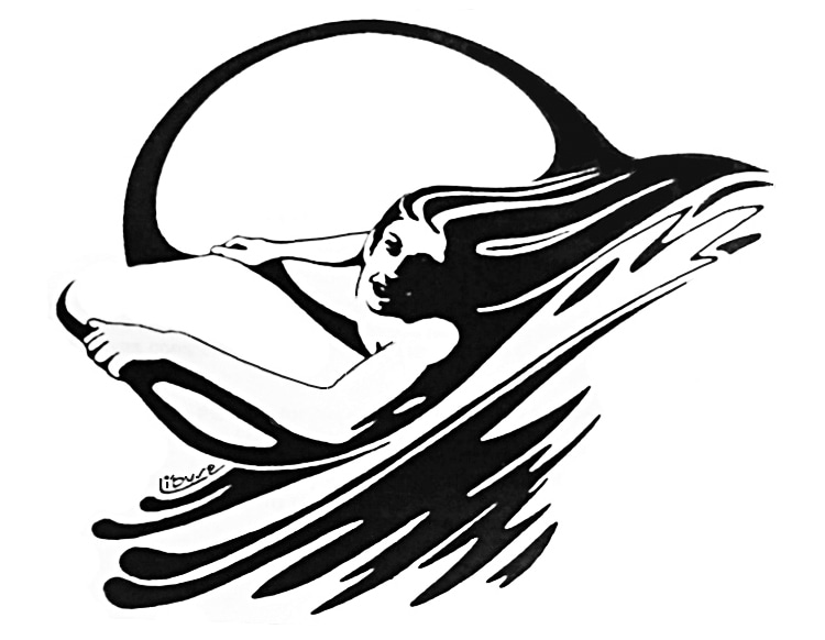 Morey Boogie: the original logo designed by Craig Libuse | Illustration: Craig Libuse