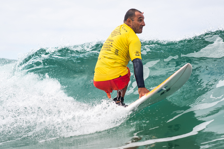 Para Surfing Kneel (PS-K) | Photo: Jimenez/ISA