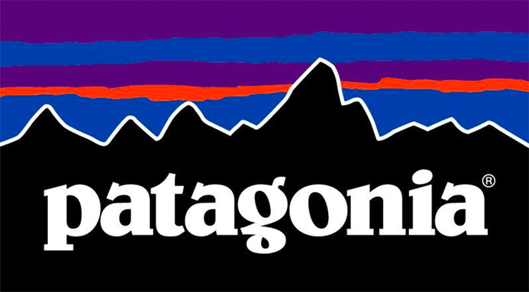 Patagonia: the iconic logo of one of the most successful outdoor clothing and gear companies in the world | Illustration: Patagonia