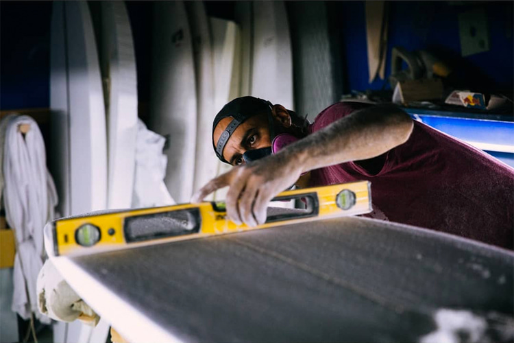 Paul Abbas: Lebanon's only surfboard shaper | Photo: Paul Abbas