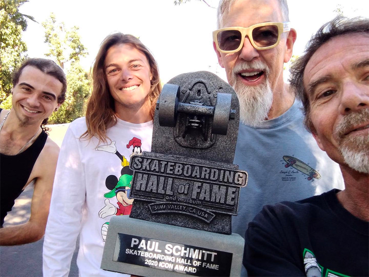 Paul Schmitt: the skate scientist was inducted into the Skateboarding Hall of Fame in 2020 | Photo: Schmitt Archive